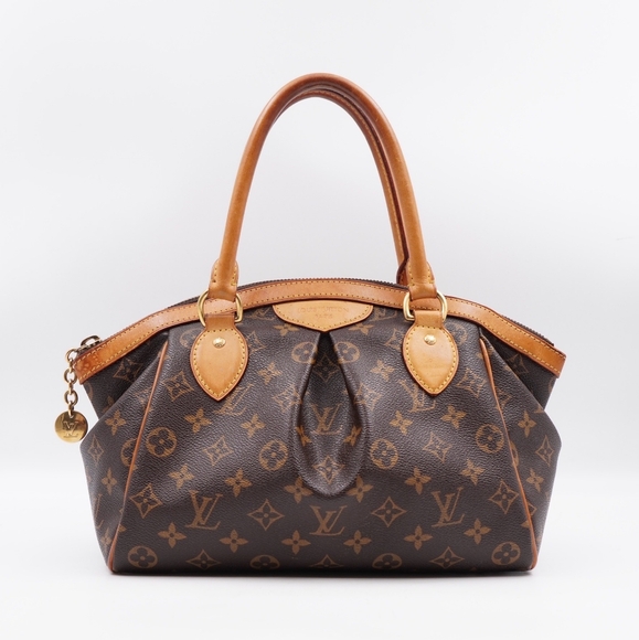BS12 ❣️ Louis Vuitton Monogram Tivoli PM - Picture 1 of 13